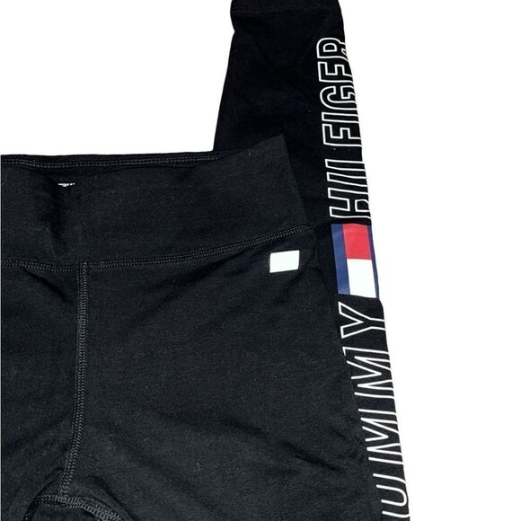 Tommy Hilfiger Sport High Rise Logo Leggings - Picture 2 of 7